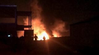 Lübnan'da akaryakıt deposunda patlama