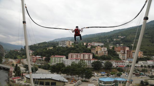 Maçka macera tutkunlarını bekliyor