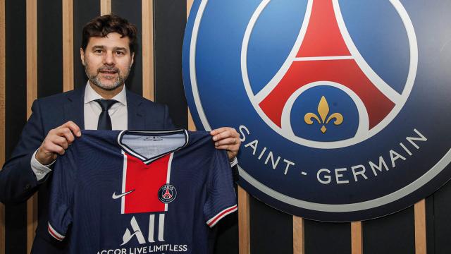 PSGnin yeni teknik direktörü Pochettino oldu