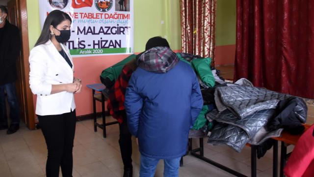 İyilik ekibi, Muşta çocukların gönlüne dokundu