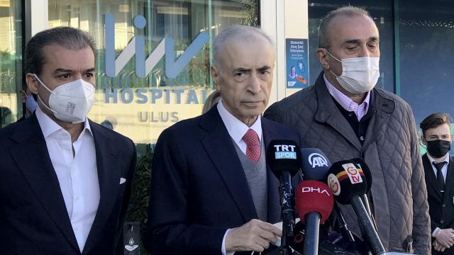 Mustafa Cengiz, Omarı ziyaret etti: İyiye doğru bir gidiş var