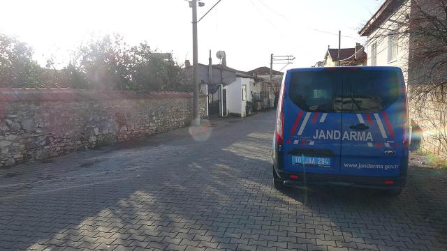 Edremitte mutasyonlu virüse yakalanan kişinin evi karantinada