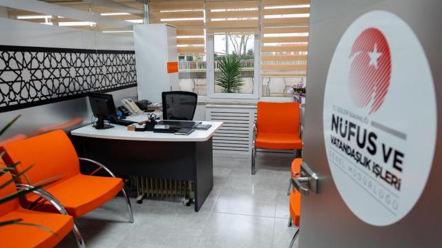 Bu yıl 200 nüfus müdürlüğü yeni konsepte dönüştürülecek