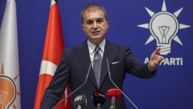 Ömer Çelik: Vali ve Kaymakamlarımıza ahlak dışı ifadelerle saldırılmasını kınıyoruz
