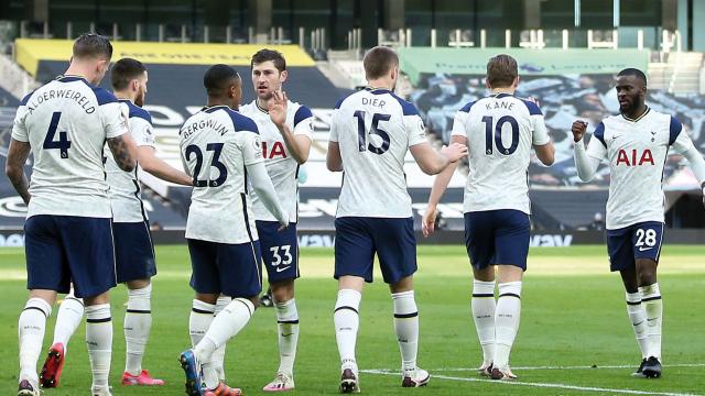 Tottenham farklı kazandı