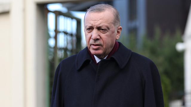 Cumhurbaşkanı Erdoğandan CHPli Sağlara tepki: Bu çağda yaşamıyor
