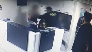 Hemşireyi rehin alan kişiyi emniyet müdürü etkisiz hale getirdi