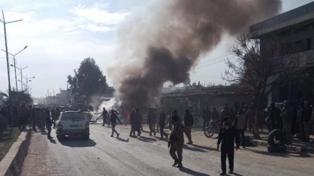 Resulaynda bombalı araçla saldırı: 2 çocuk hayatını kaybetti