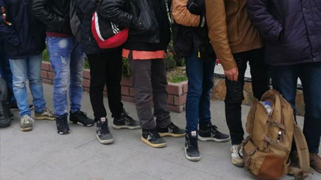 Tekirdağda 6 düzensiz göçmen yakalandı