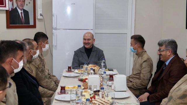 İçişleri Bakanı Soylu: Kahramanlarımızın hepinize selamı var