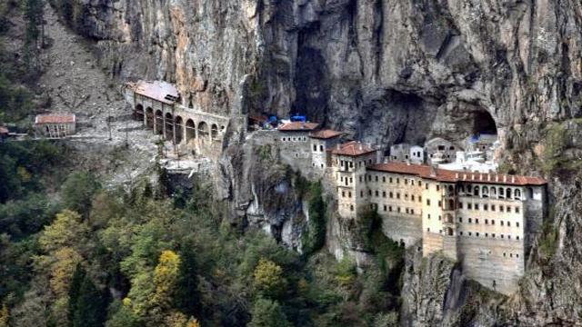 Sümela Manastırında 8inci kez ayin düzenlenecek