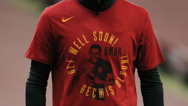 Elabdellaouiye özel geçmiş olsun tişört