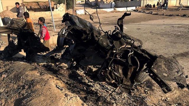 Suriyenin kuzeyinde teröristler sivilleri hedef aldı