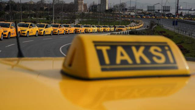 Taksimetre bekleyişi 3. gününde de devam etti