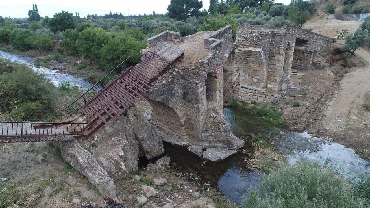 373 tarihi köprü restore edildi