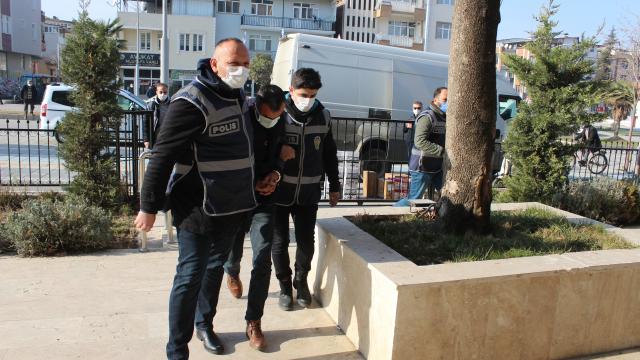 Tokatta "yorgun mermi" zanlısı gözaltına alındı