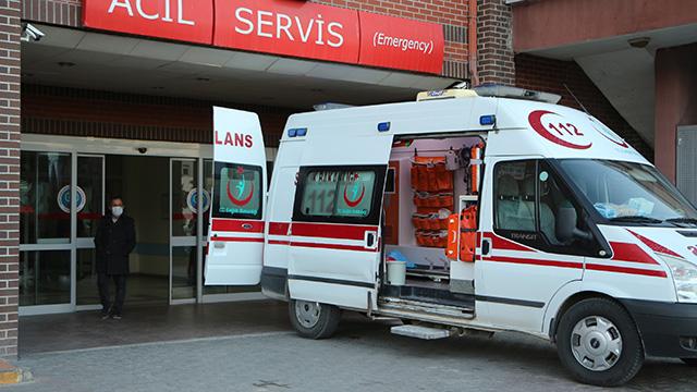 Yorgun mermi ile vurulan genç kız yaşam mücadelesi veriyor