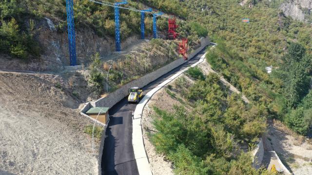 Dağların arasındaki Maçka macera tutkunlarına ev sahipliği yapacak