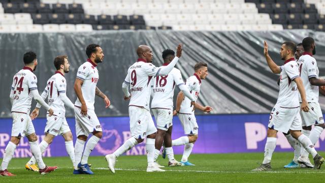 Trabzonspor 2021e galibiyetle başladı