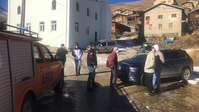 Soğanlı Dağlarında mahsur kalan turistler kurtarıldı