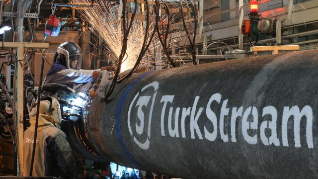 TürkAkımın Sırbistan ayağı faaliyete geçti
