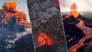Dünyada her yıl ortalama 50 volkan faaliyete geçiyor