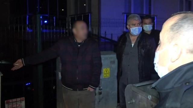 Sigara içip yangını izlemek istedi, ısrarcı olunca cezayı yedi