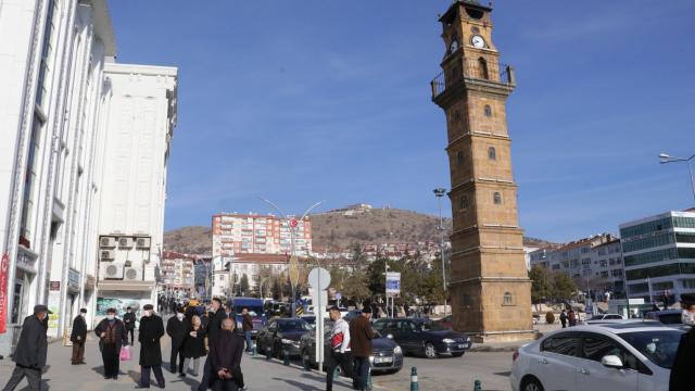 Yozgatta sokağa çıkma kısıtlamasının bitmesiyle hareketlilik yaşandı