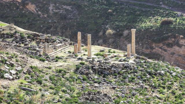 Ürdündeki Tabakat Fahil antik kenti binlerce yıldır tarihe tanıklık ediyor
