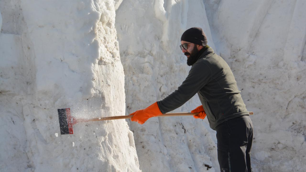 “Eksi 20 derecede kar ve su ile çalışıyoruz”