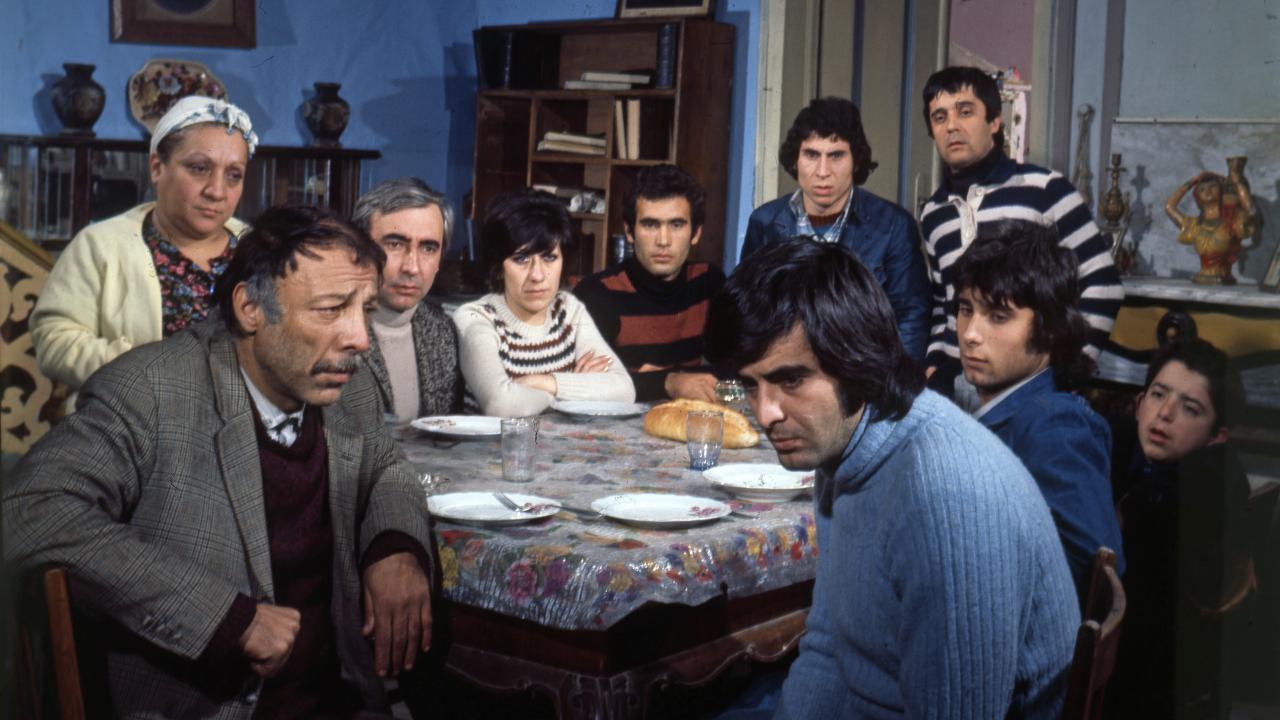 Aile Şerefi filminin sahnesinden. (Arşiv)