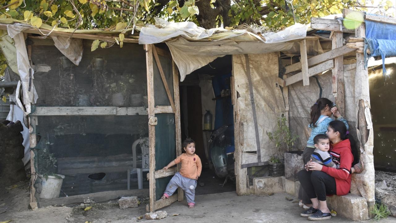 Yangından kurtulan Suriyeli mülteciler, halihazırda insani yardım umuduyla geçici olarak bölgedeki diğer Suriyeli mültecilerin çadırlarına sığındı.