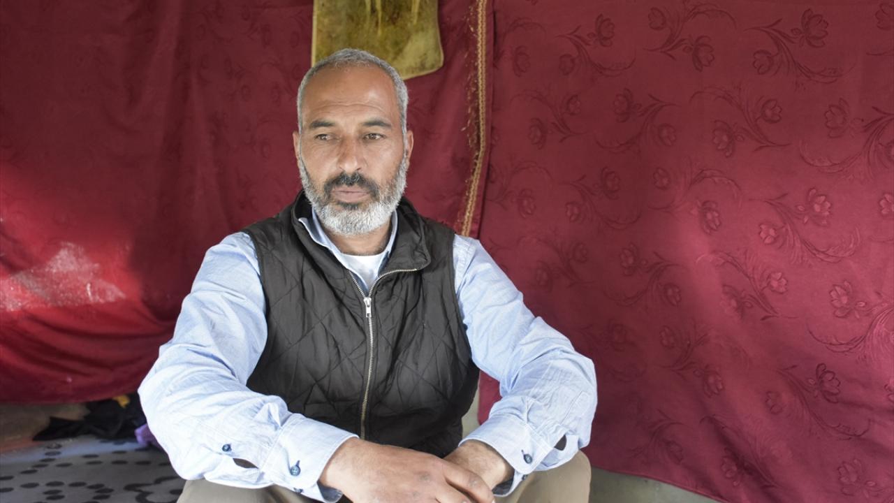 "Bizleri Allah kurtardı, şükürler olsun ki kamp sakinlerine bir şey olmadı"