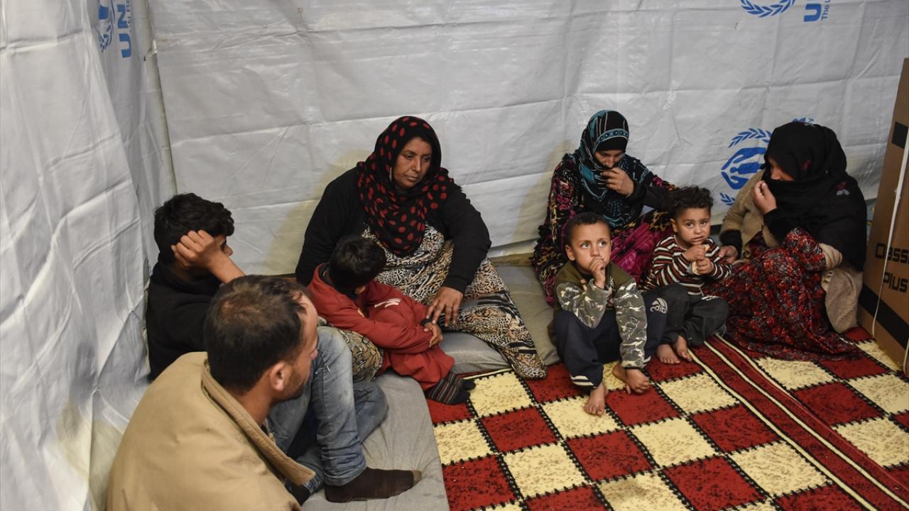 Yusuf, yangının çıktığı anı ve sonrasını şu sözlerle anlattı: