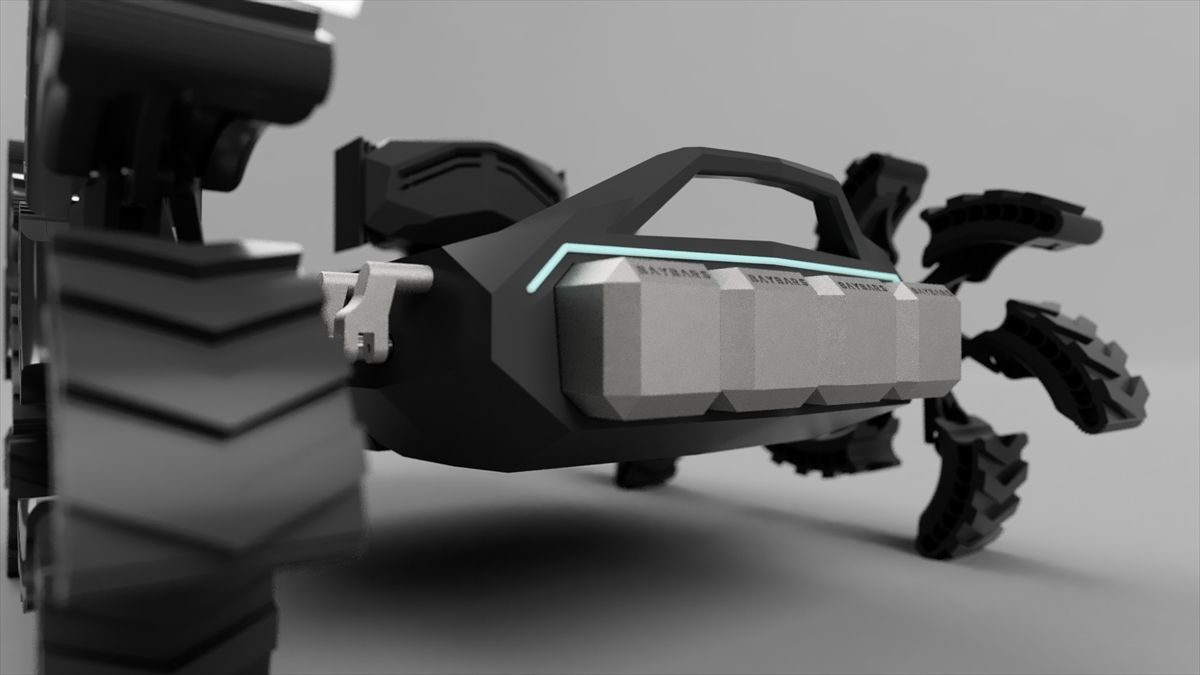 "Suda hareket etme özelliği de bulunuyor"