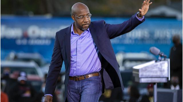 ABD Georgia eyaletinin ilk siyahi senatörü: Raphael Warnock
