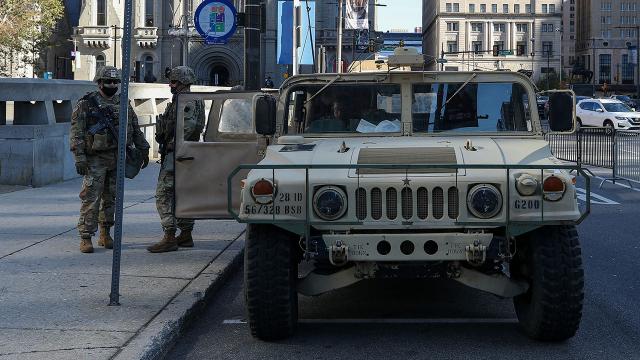 Washingtona ulusal muhafız takviye edilecek