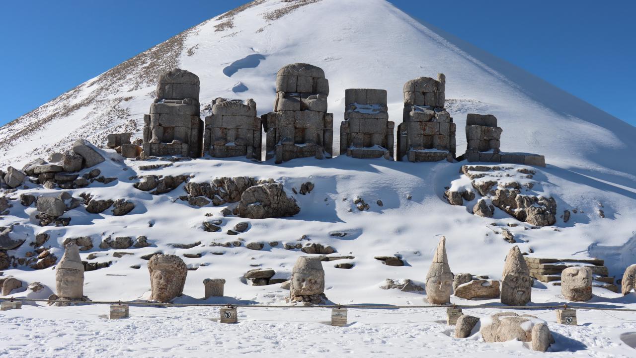 "Dünya mirası" Nemrut, 5 yılda 530 bin ziyaretçi ağırladı