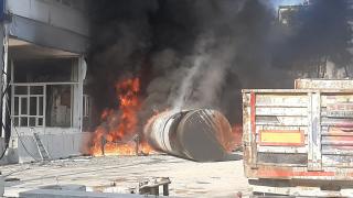 Adıyaman'da eski valilik binasında patlama