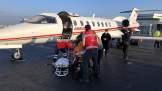 ABD'den getirildi şiirle teşekkür etti: Dost kokusu Türkiyem