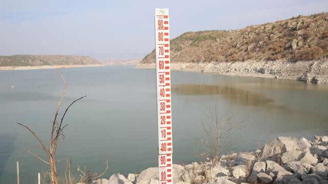 ASKİ: Başkentte 110 günlük su kaldı