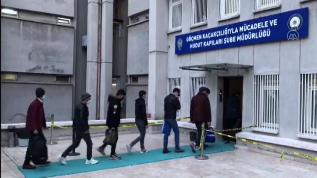 Ankarada 44 düzensiz göçmen yakalandı