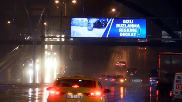 Ankarada sağanak etkili oldu