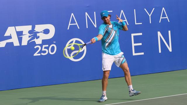 Antalya Açık Tenis Turnuvasında heyecan başlıyor