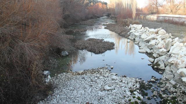 Beyşehir Gölünü besleyen dereler kurudu