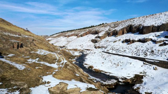 400 mağara evin bulunduğu Madavans Vadisi turizme kazandırılıyor