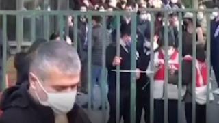 Bakan Soylu'dan Boğaziçi'ndeki kelepçe görüntüsüyle ilgili açıklama