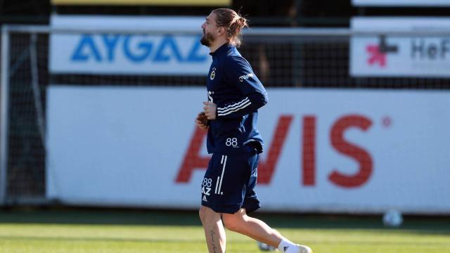 Fenerbahçede Caner Erkin sevinci