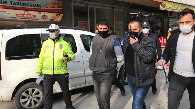 Cezaevi firarisi başkasına ait kimlikle yakalandı