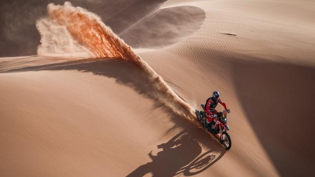 Dakar Rallisinde dördüncü etap heyecanı